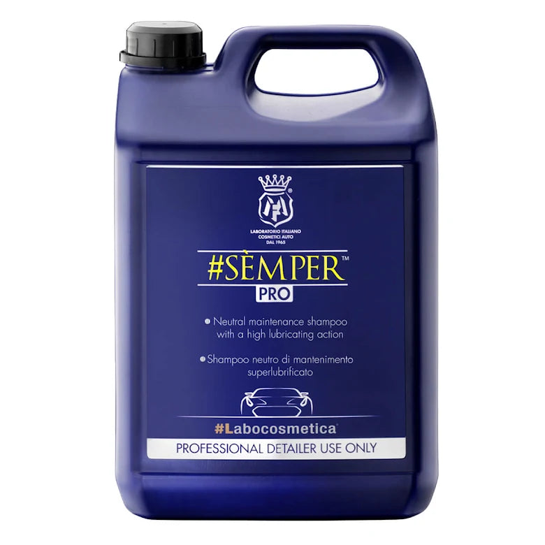 Bilschampo - Labocosmetica #Semper