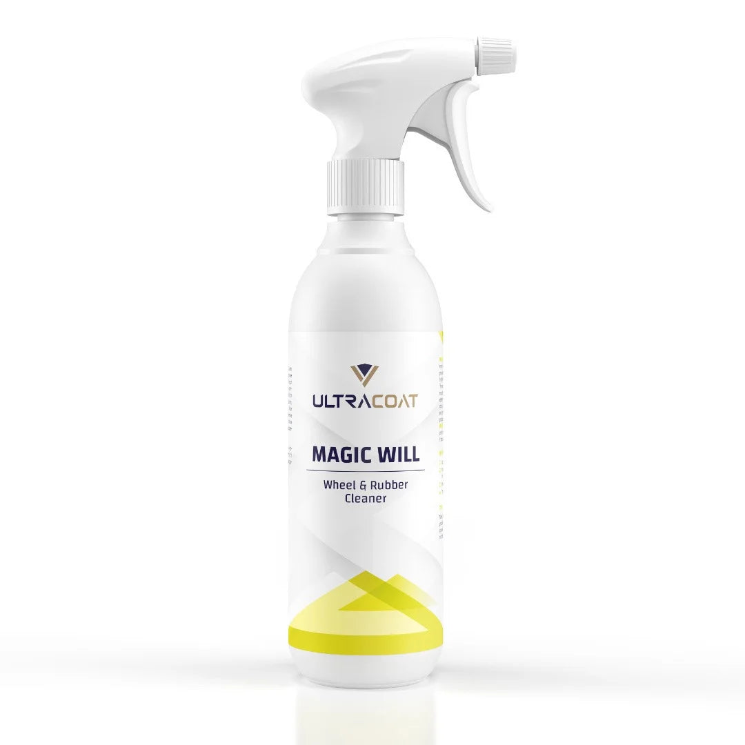 Ultracoat Magic Will – Wheel & Rubber Cleaner 500ml