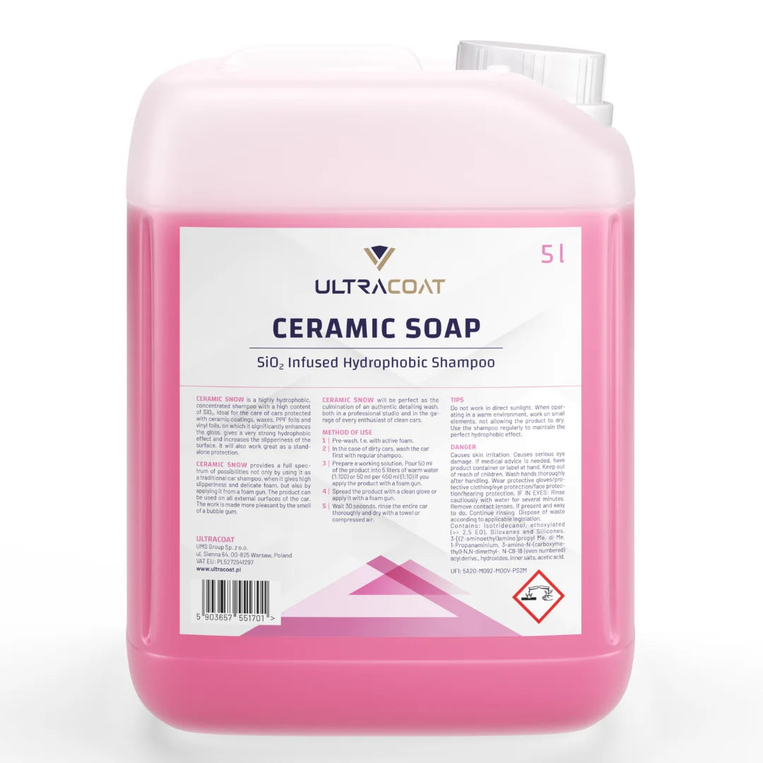 Ultracoat Ceramic Soap 5L