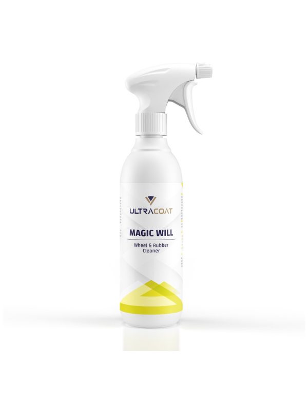 Magic Will - Wheel & Rubber Cleaner 500ml