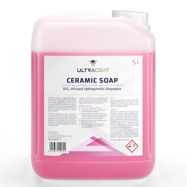 Ultracoat Ceramic Soap 5L